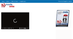 Desktop Screenshot of moodleswiss.com