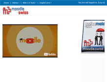 Tablet Screenshot of moodleswiss.com